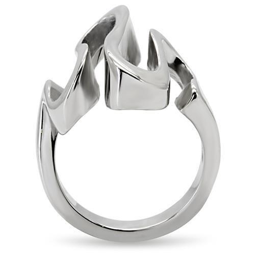 TK152 - High polished (no plating) Stainless Steel Ring with No Stone LuxuryLifeWay Online Store