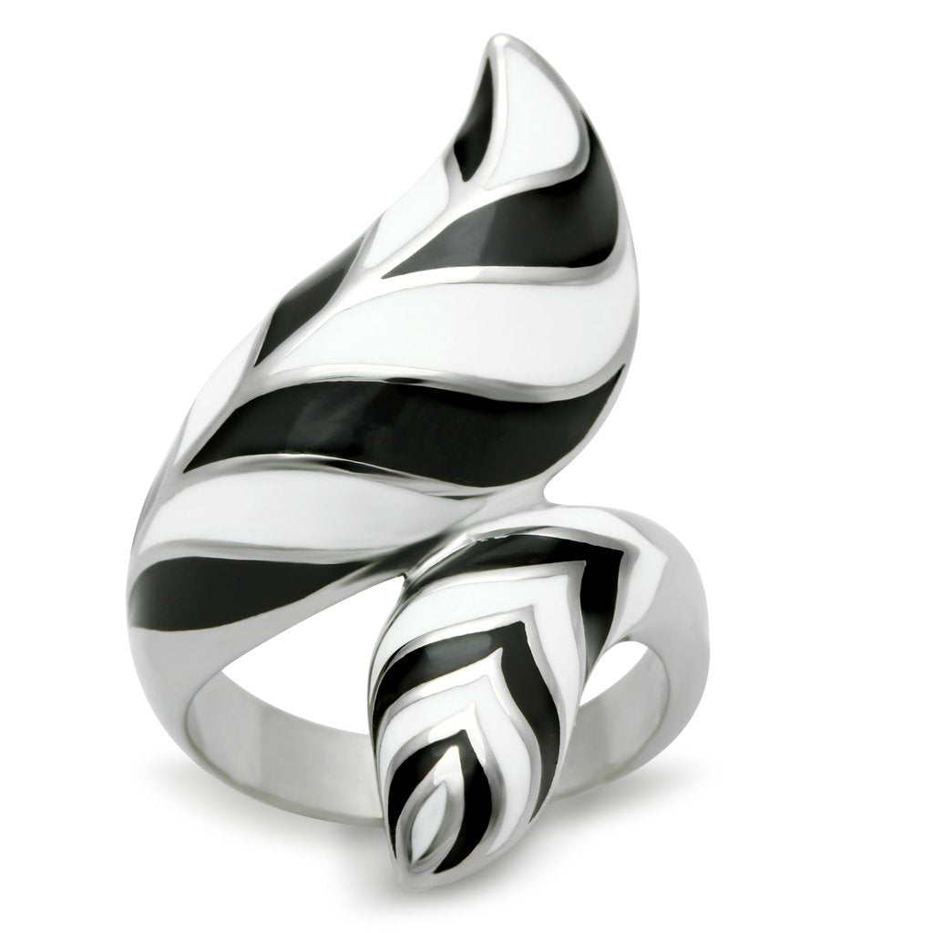TK227 - High polished (no plating) Stainless Steel Ring with No Stone LuxuryLifeWay Online Store