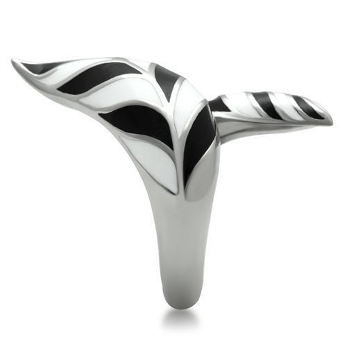 TK227 - High polished (no plating) Stainless Steel Ring with No Stone LuxuryLifeWay Online Store