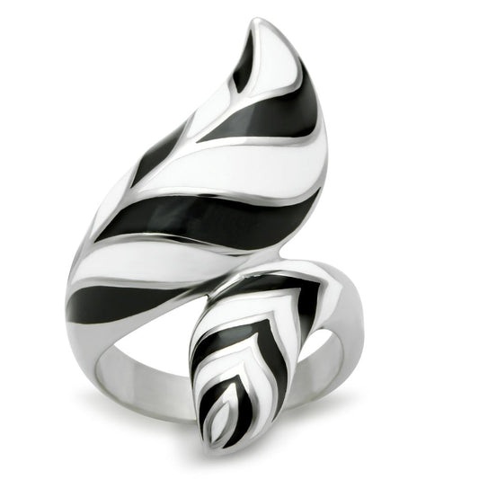 TK227 - High polished (no plating) Stainless Steel Ring with No Stone LuxuryLifeWay Online Store