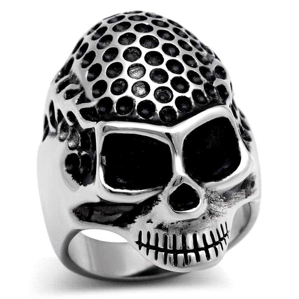 TK306 - High polished (no plating) Stainless Steel Ring with No Stone LuxuryLifeWay Online Store