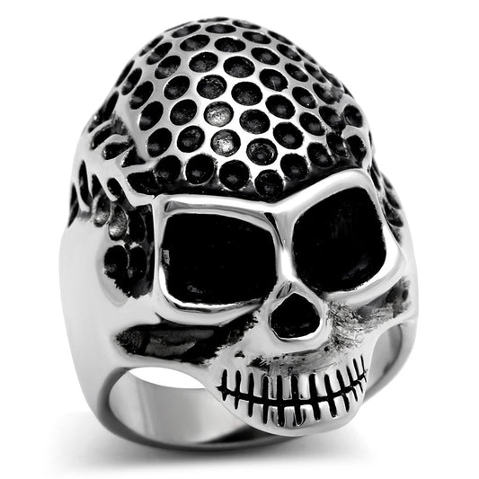 TK306 - High polished (no plating) Stainless Steel Ring with No Stone LuxuryLifeWay Online Store