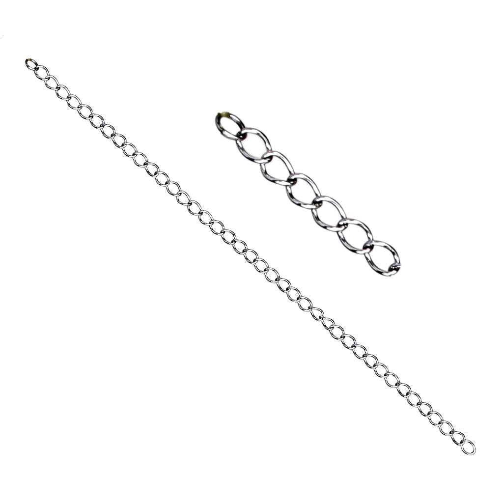 TK3529 - High polished (no plating) Stainless Steel Chain with No Stone LuxuryLifeWay Online Store