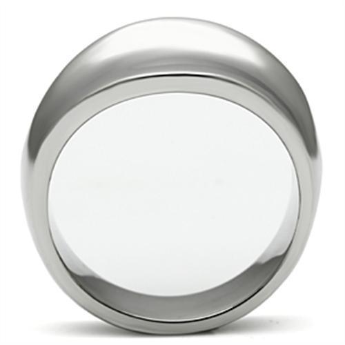TK397 - High polished (no plating) Stainless Steel Ring with No Stone LuxuryLifeWay Online Store