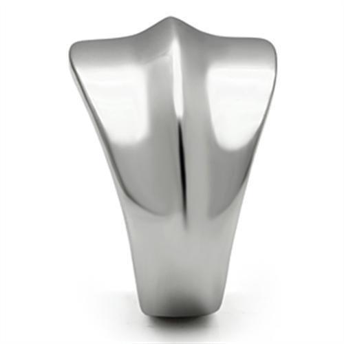 TK397 - High polished (no plating) Stainless Steel Ring with No Stone LuxuryLifeWay Online Store