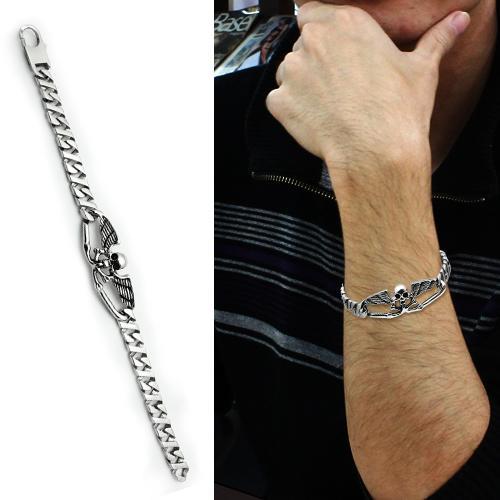 TK572 - High polished (no plating) Stainless Steel Bracelet with No Stone LuxuryLifeWay Online Store