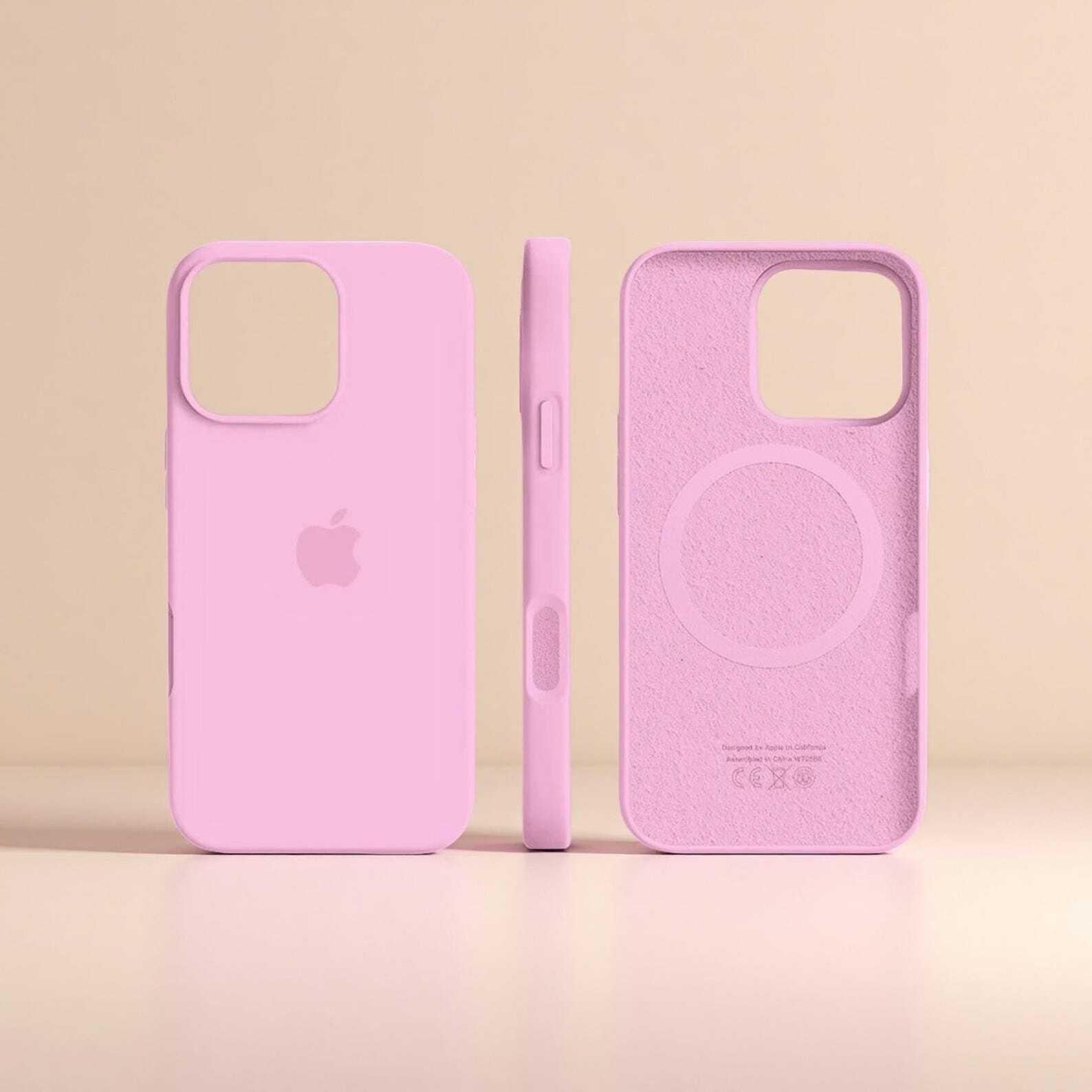 Premium Silicone Soft Phone Case for iPhone 16 15 14 13 12 Pro Max Wireless Charging Compatible LuxuryLifeWay Online Store