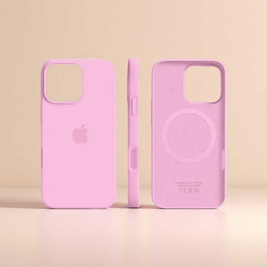 Premium Silicone Soft Phone Case for iPhone 16 15 14 13 12 Pro Max Wireless Charging Compatible LuxuryLifeWay Online Store