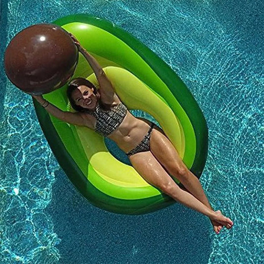 New Avocado Inflatable Swimming Pool