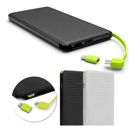 Power Bank 10000 mAh Portable Charger