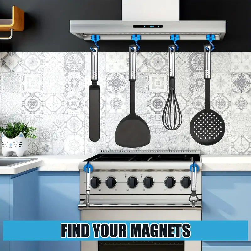 Ultra-Grip Magnetic Hooks