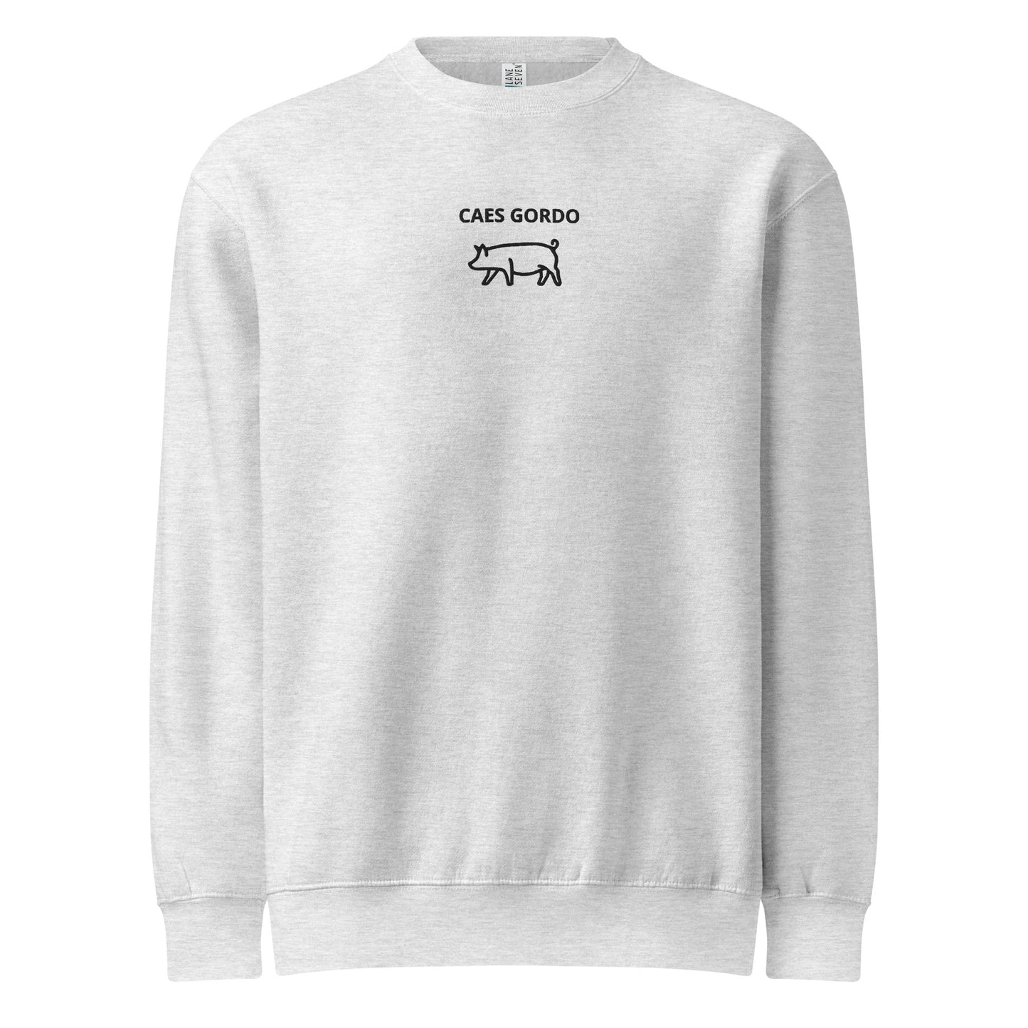 Caes Gordo premium crew neck sweatshirt