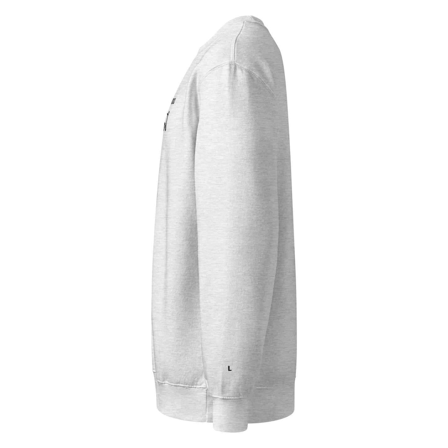 Caes Gordo premium crew neck sweatshirt