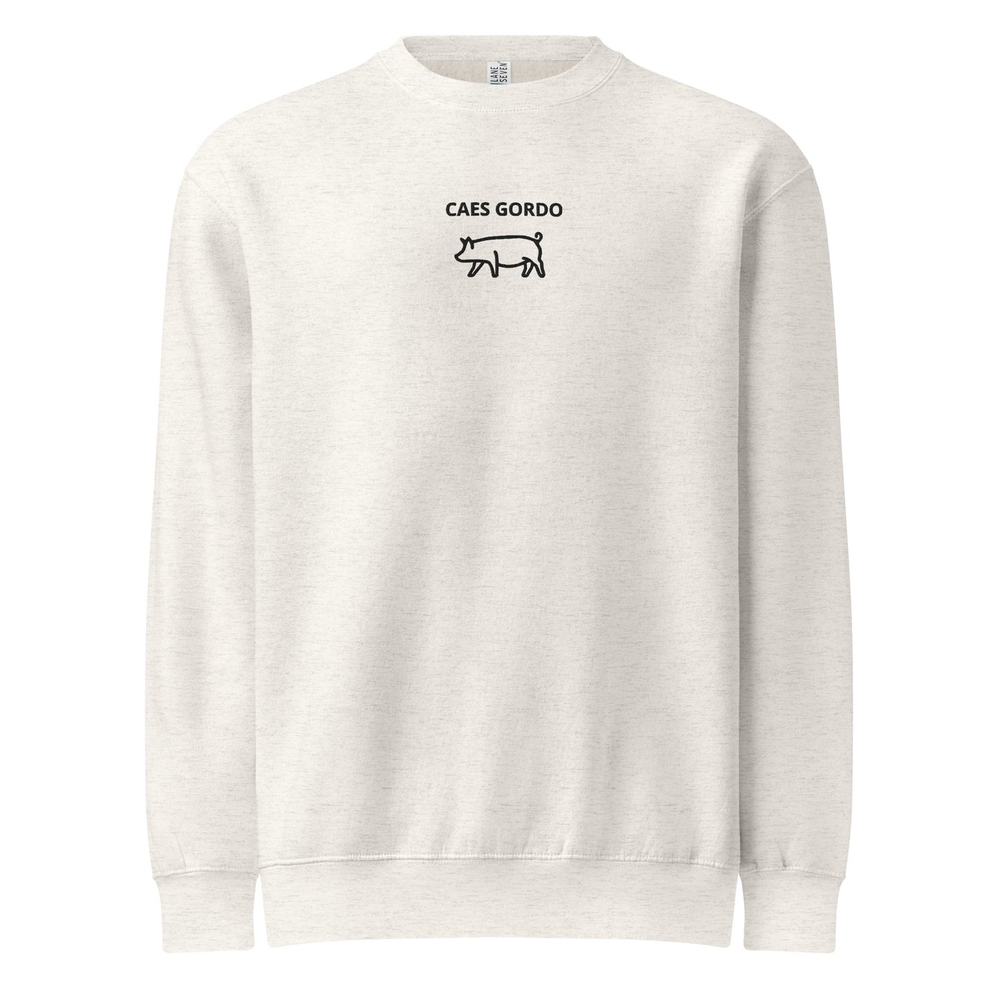 Caes Gordo premium crew neck sweatshirt