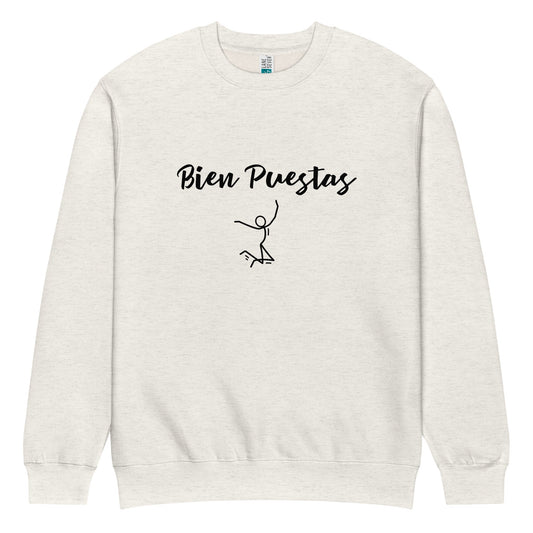 Bien Puestas premium crew neck sweatshirt