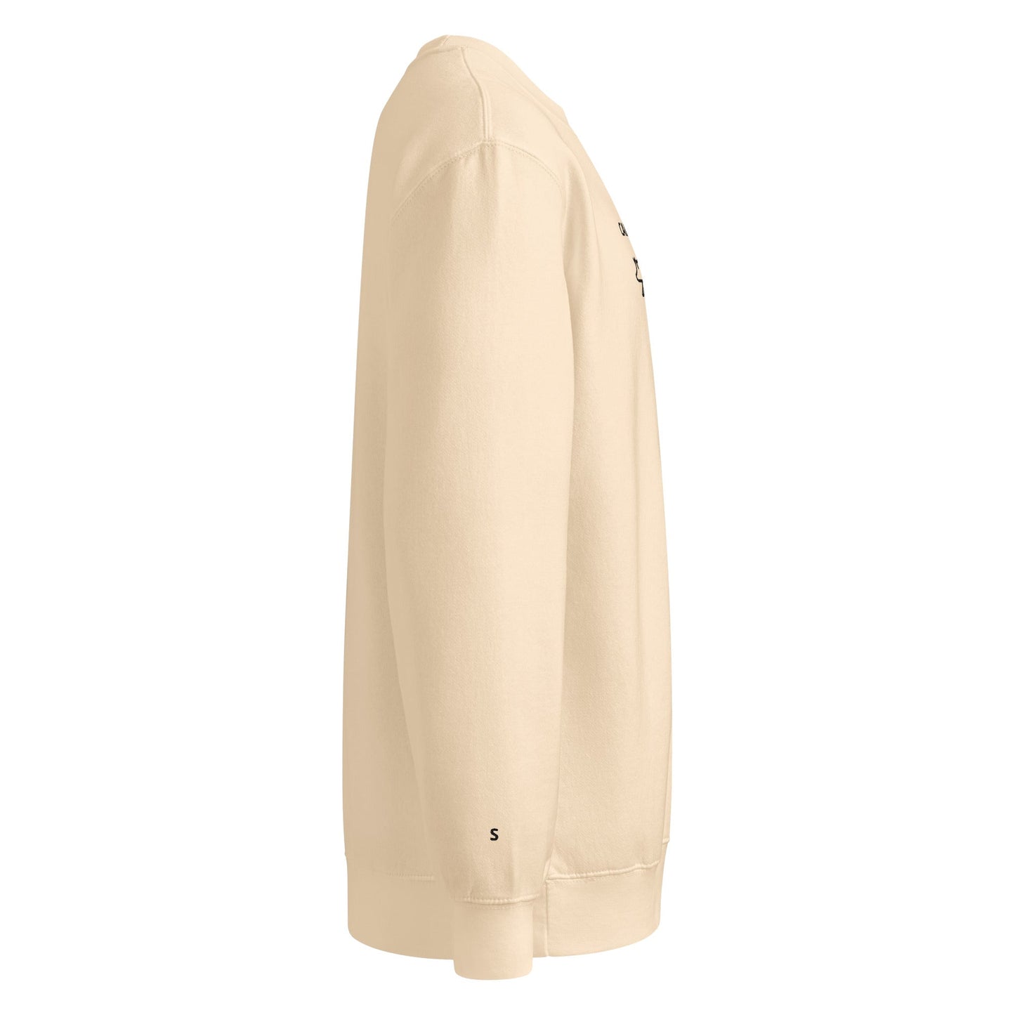 Caes Gordo premium crew neck sweatshirt