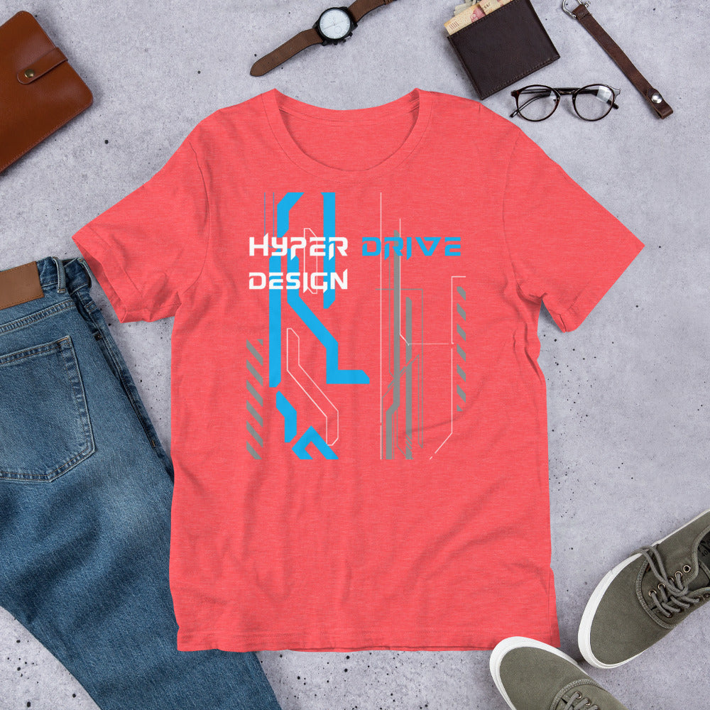 Unisex Hyper t-shirt