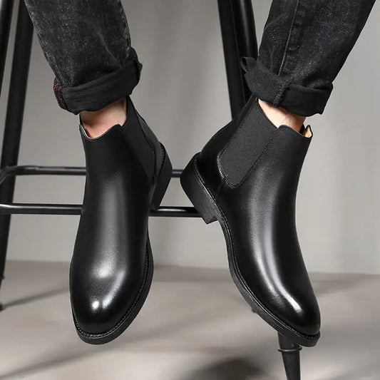 Men's High-Top Chelsea Martin Boots