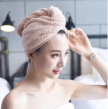 SwiftDry Hair Towel Wrap