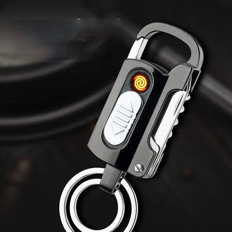 Multifunction Keychain Lighter