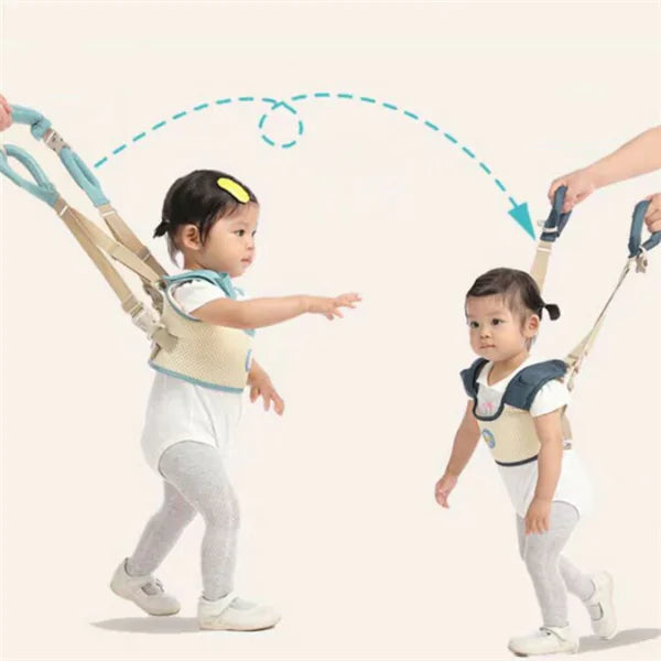 Baby Walking Harness with Easy Pull Rope Pi-Mart