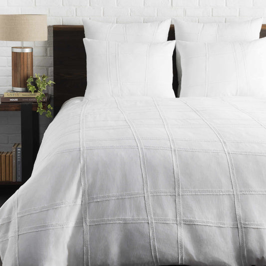 Valladolid White Upholstered Bedding LuxuryLifeWay Online Store