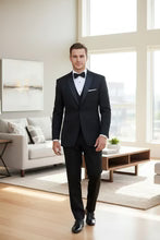 "Vermont" Black Tuxedo Jacket LuxuryLifeWay Online Store
