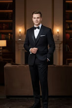 "Vermont" Black Tuxedo Jacket LuxuryLifeWay Online Store
