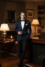 "Vermont" Midnight Blue Tuxedo Jacket LuxuryLifeWay Online Store