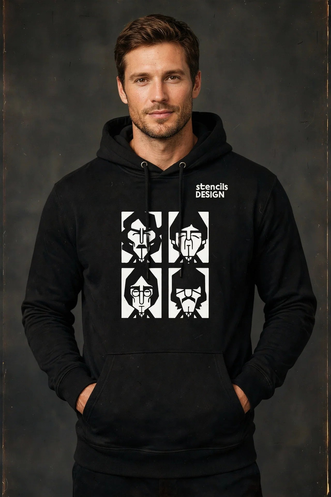 Unisex Premium Pullover Hoodie | Cotton Heritage M2580 Best YouTube Store