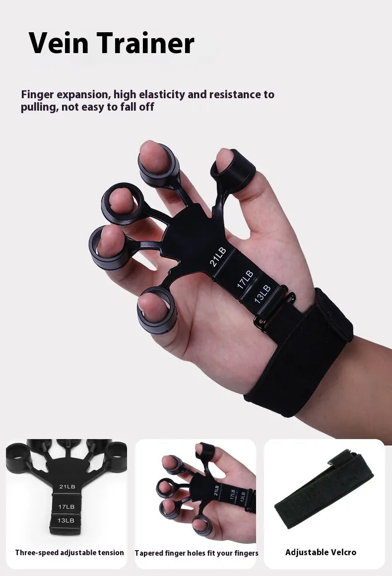 Adjustable Spring Grip for Men & Women