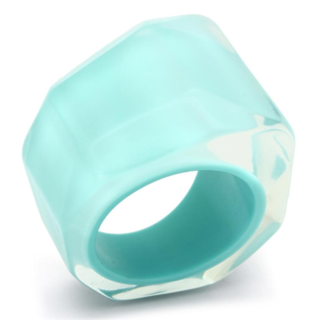 VL095 -  Resin Ring with No Stone LuxuryLifeWay Online Store
