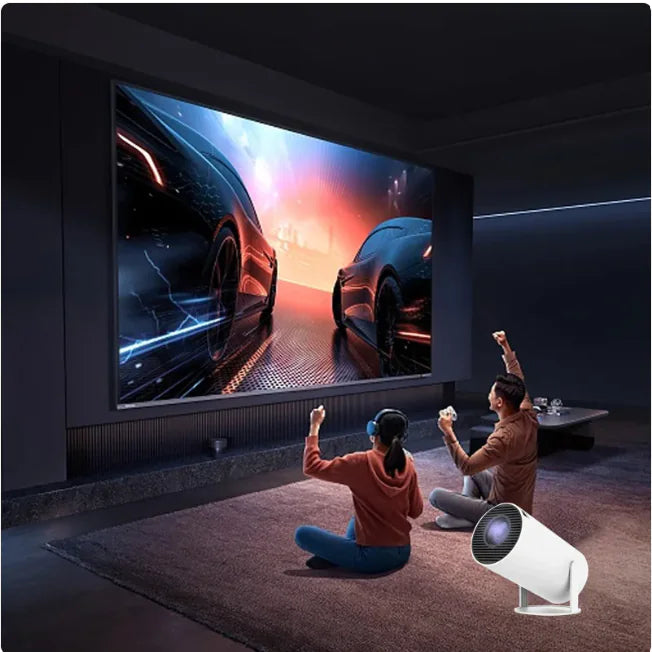 Barrel X10 Plus Smart HD Projector & Game Console