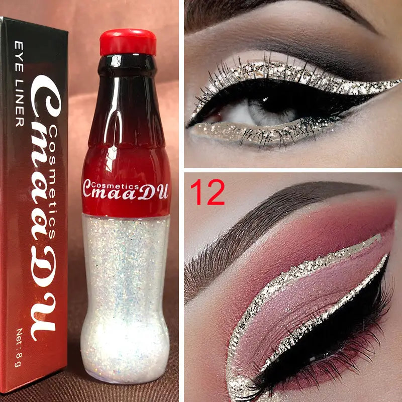 Waterproof Glitter Liquid Eyeshadow Makeup Set