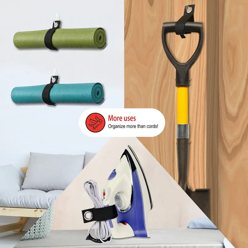 6-Pack Cable Management Straps