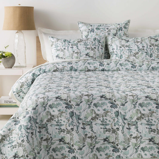 Walkerville Floral Blue-Green Bedding Set LuxuryLifeWay Online Store