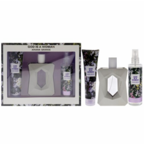 Ariana Grande God Is A Woman 3 Piece Gift Set LuxuryLifeWay Online Store