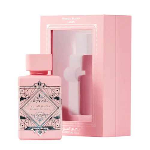 Lattafa Badee Al Oud Noble Blush Eau De Parfum LuxuryLifeWay Online Store