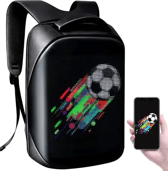 Smart Led Pixel Backpack