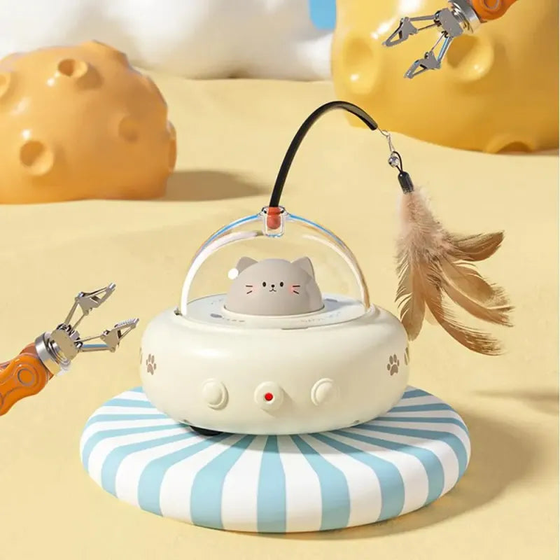 Robotic Cat Chase Toy