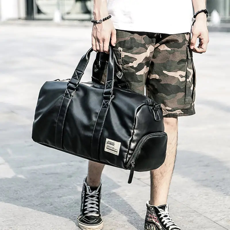 Large Capacity Waterproof Sports Training Gym Bag Pi-Mart