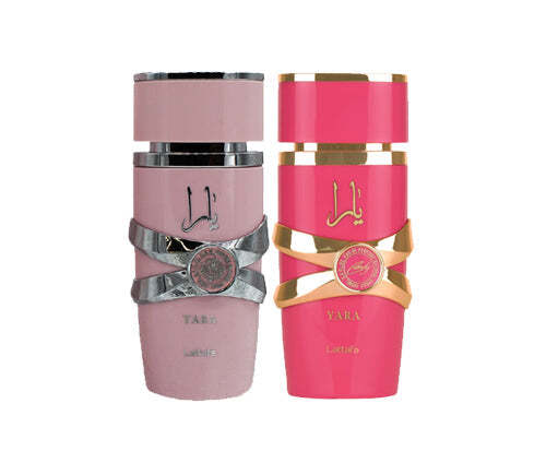 Lattafa Yara & Lattafa Yara Candy Bundle LuxuryLifeWay Online Store