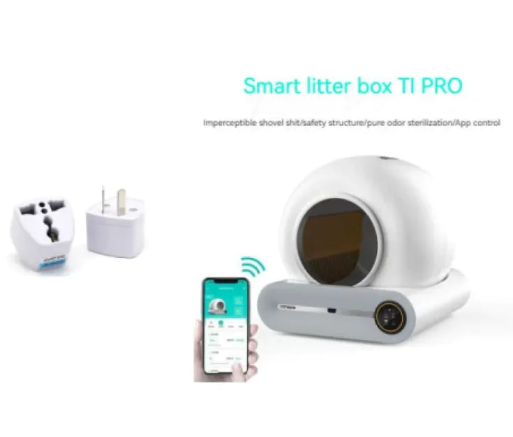 SmartClean Automatic Cat Litter Box