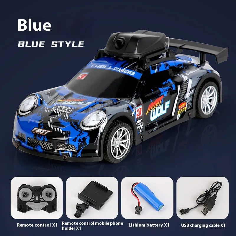 HD WiFi Camera Light Drift Remote-control Automobile