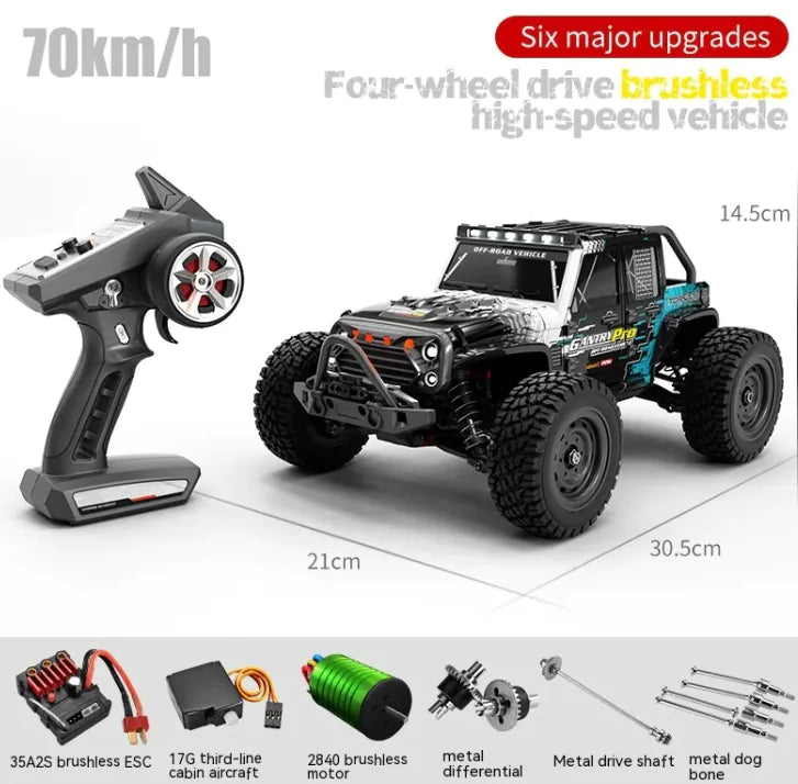 Remote Control Brushless High-speed Off-road Vehicle Model