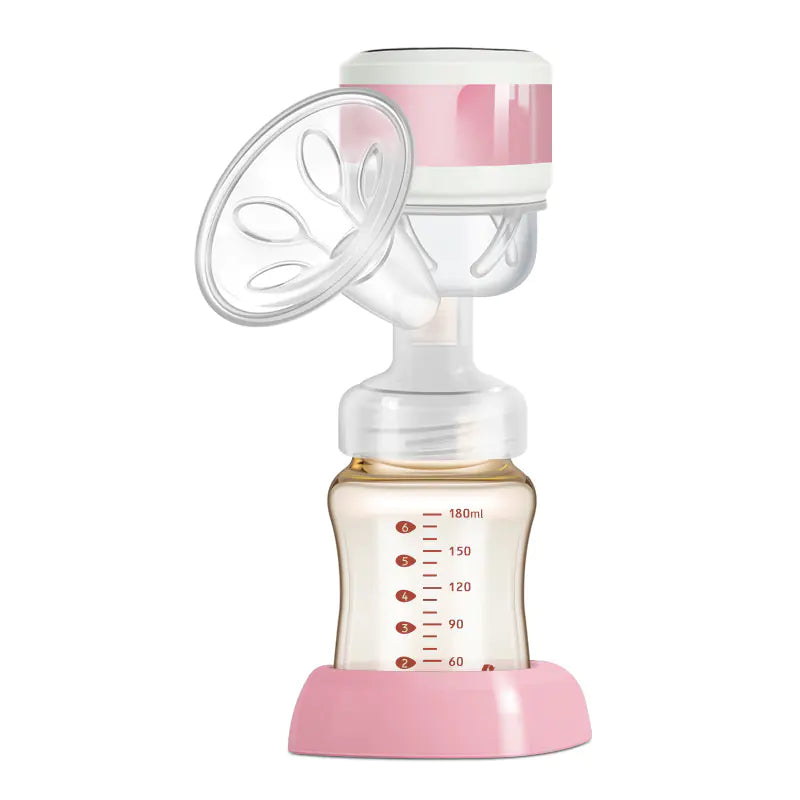 Silent Electric All-in-One Breast Pump and Manual Milker Pi-Mart
