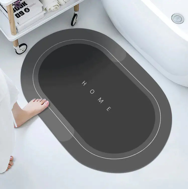 Revolutionary Absorbent Bathroom Mat