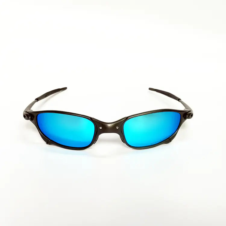 Juliet Polarized Metal Sunglasses for Sports and Driving Pi-Mart