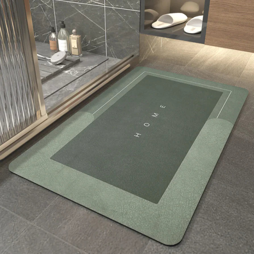 Revolutionary Absorbent Bathroom Mat