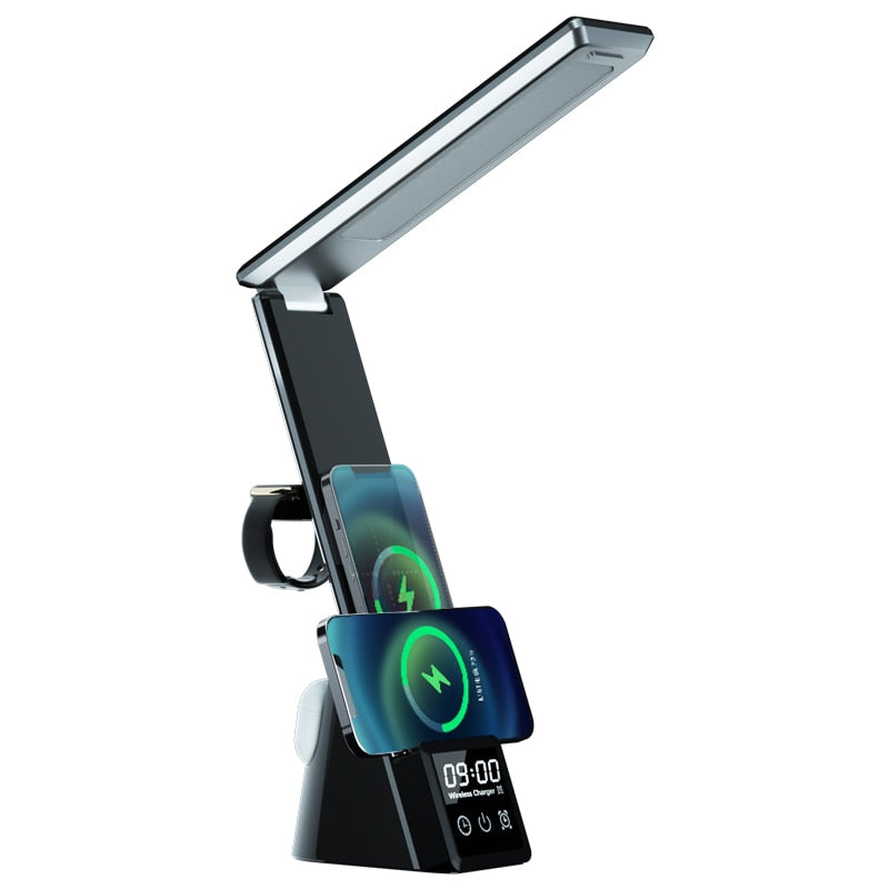 Multifunction Desk Lamp 3in1 Wireless Charger